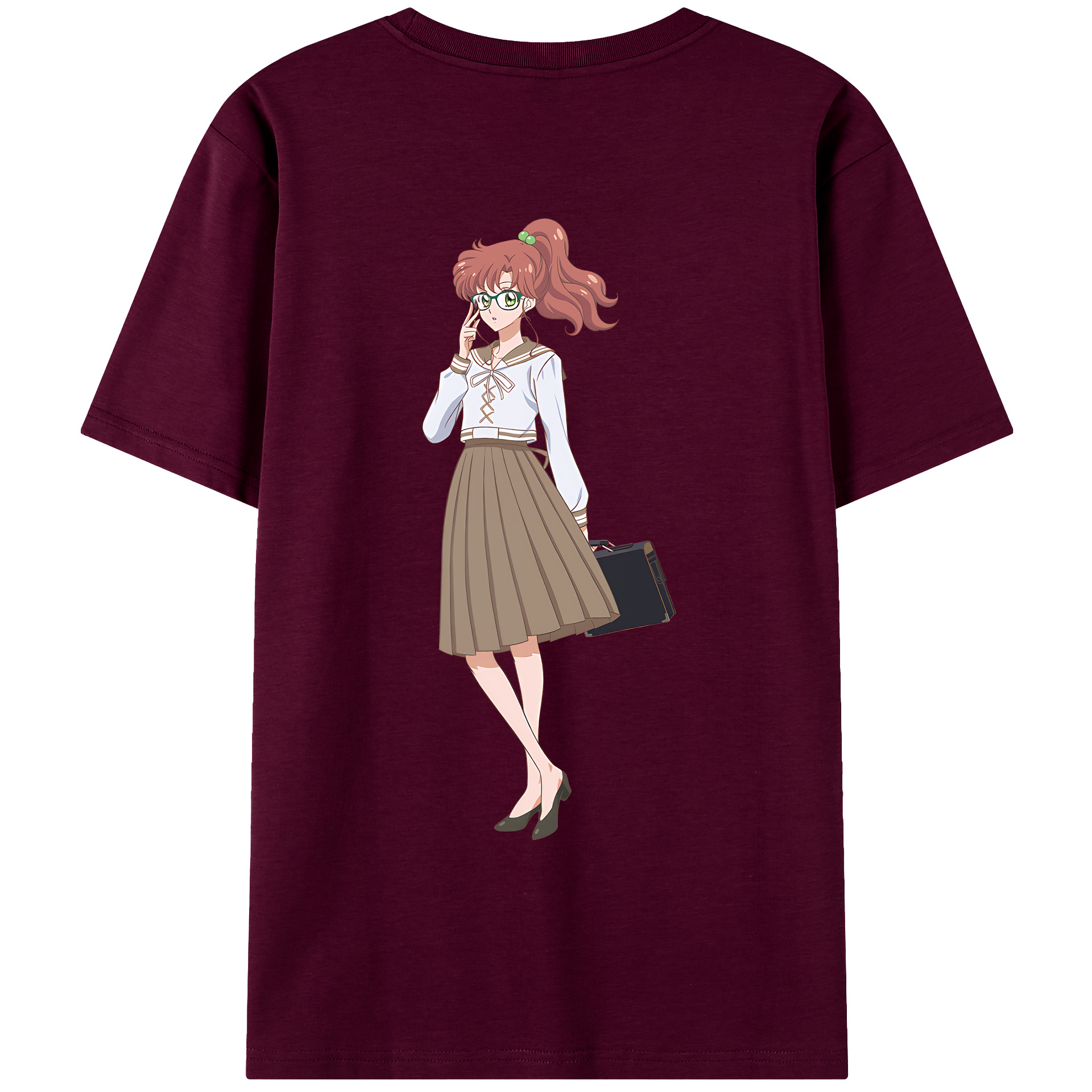 （画像用） 美少女戦士セーラームーン 木野 まこと きの まこと Sailor Moon Kino Makoto （セーラージュピター；Sailor Jupiter） レディース半袖Tシャツ(バックプリント)